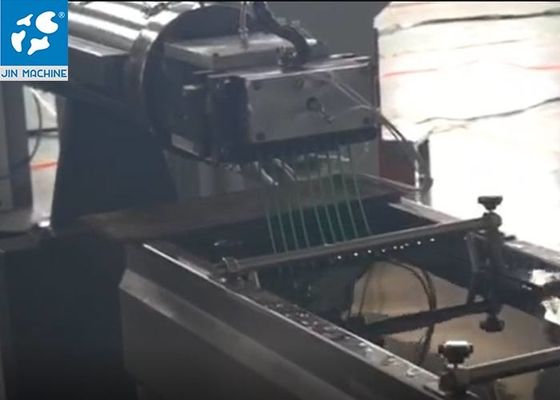 Maquinaria de reciclaje plástica 1000Kg/H del granulador del animal doméstico de Masterbatch