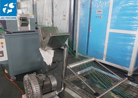 200kg/H capacidad 500r/Min Plastic Recycling Granulator Machine