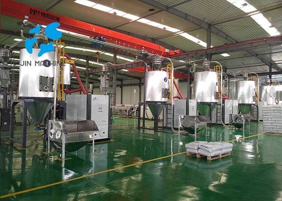 máquina más seca industrial del aire caliente 750kg/H para la fibra química