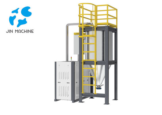 Máquina plástica del mezclador del secador vertical del animal doméstico 500kg/H
