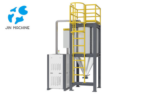 Secador vertical del aire caliente del bajo consumo de energía 650kg/h para el plástico