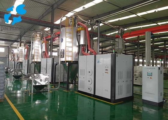 Sistema transportador central del secador del cristalizador del ANIMAL DOMÉSTICO 250KG/H