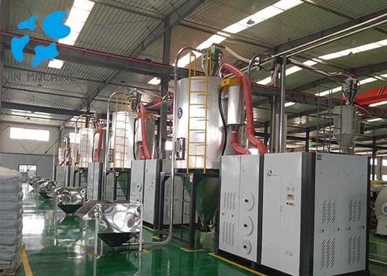 Secadores desecantes industriales ahorros de energía 600Kg/H para los plásticos